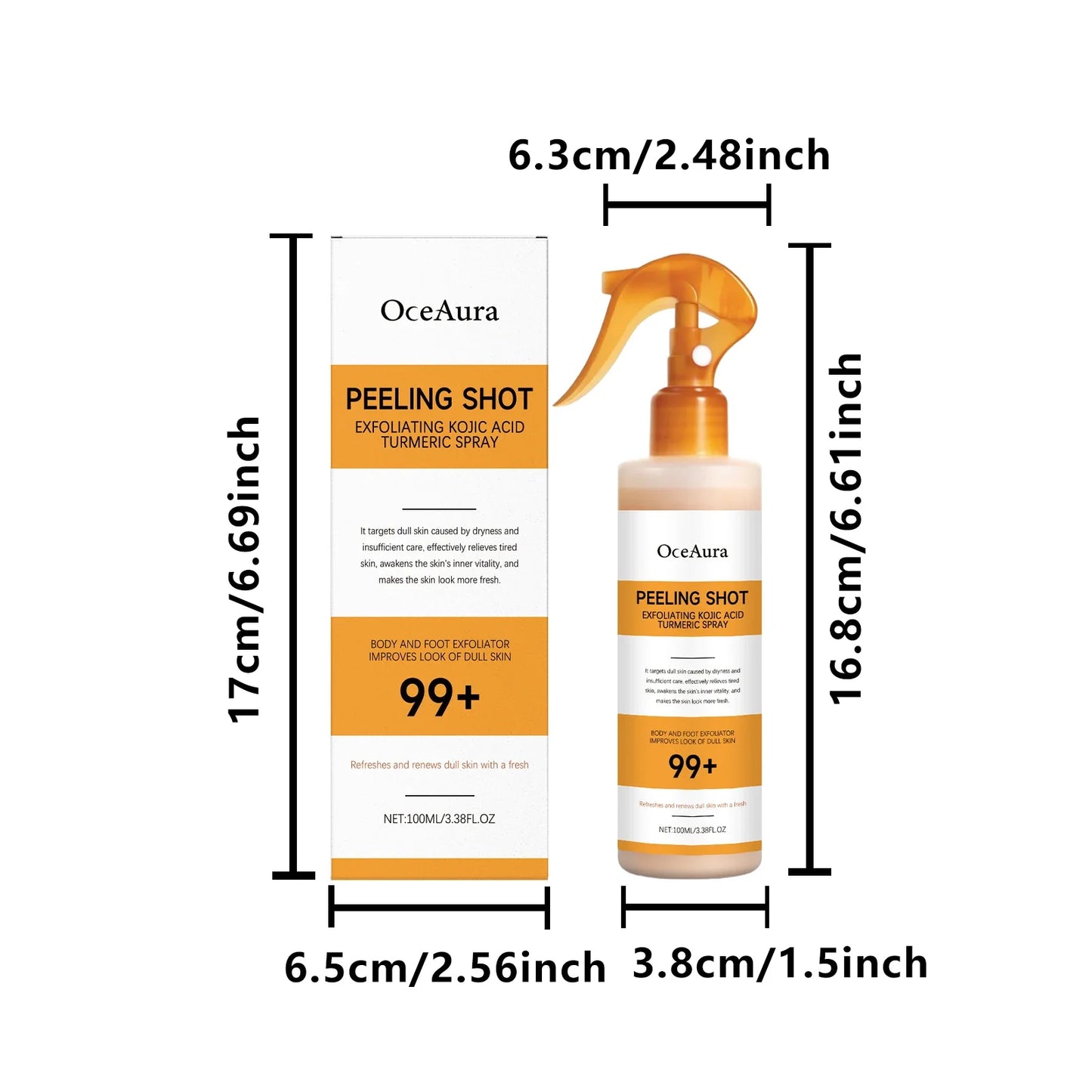 Glow Bright Turmeric Mist