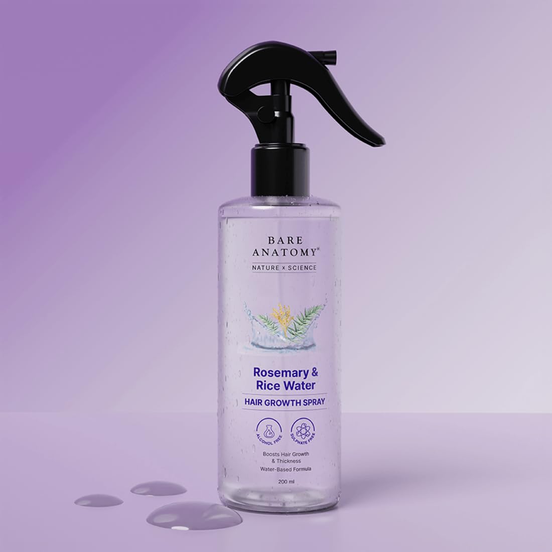 Rosemary Rice Hair Growth Spray