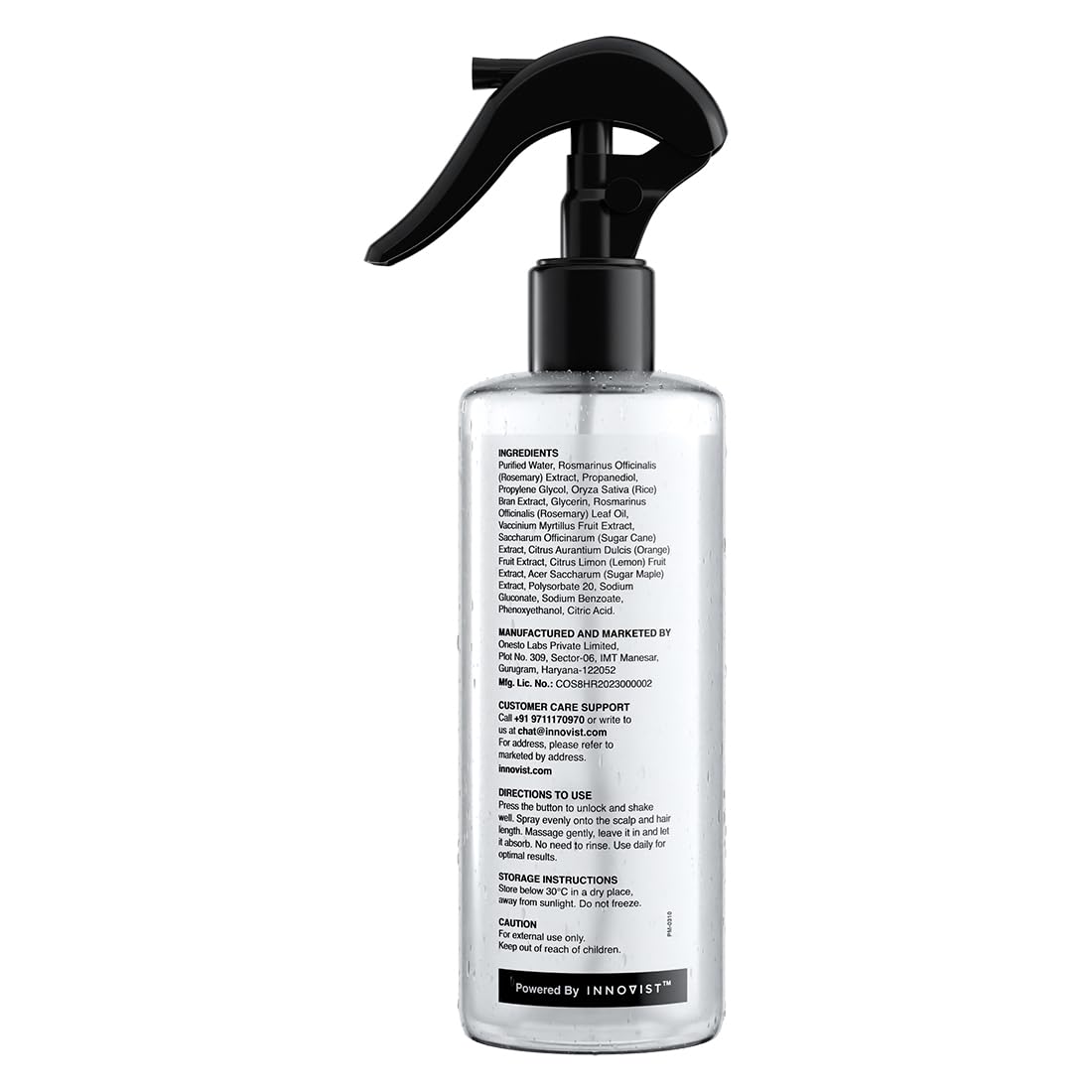 Rosemary Rice Hair Growth Spray