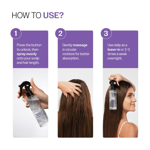 Rosemary Rice Hair Growth Spray
