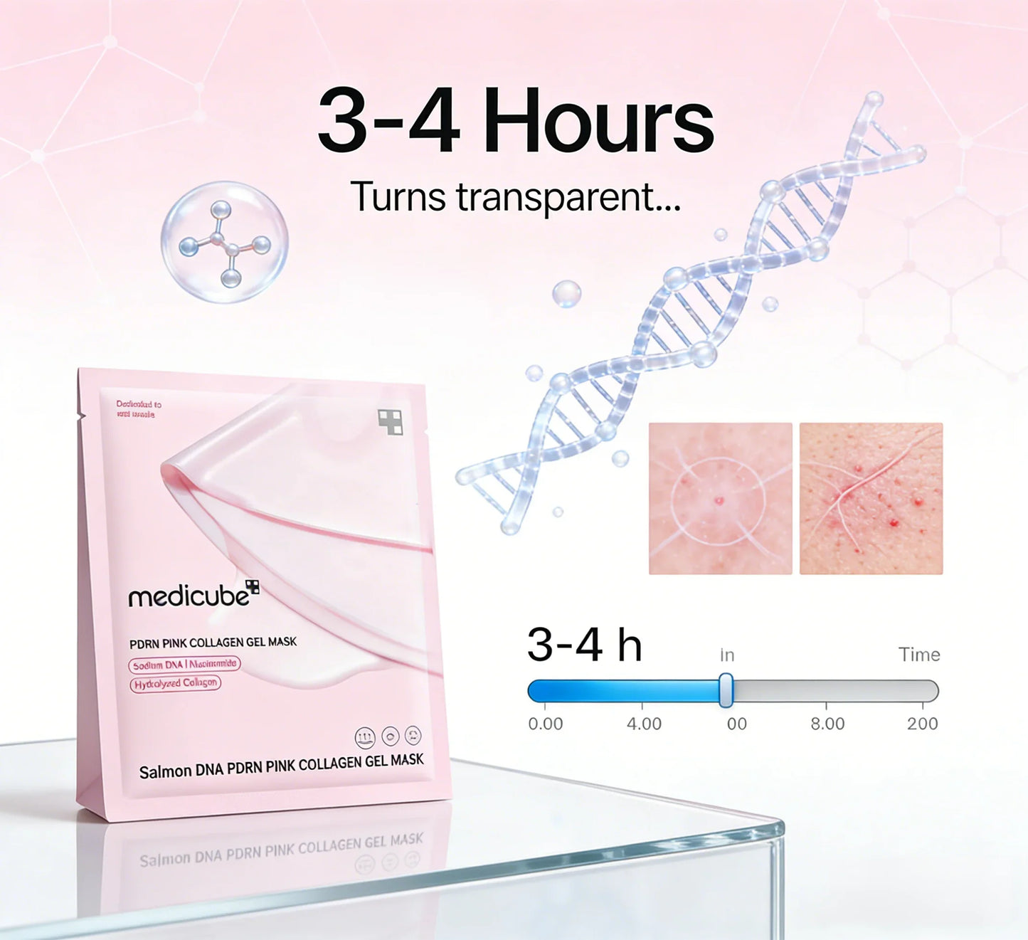 Radiant Glow Jelly Face Mask