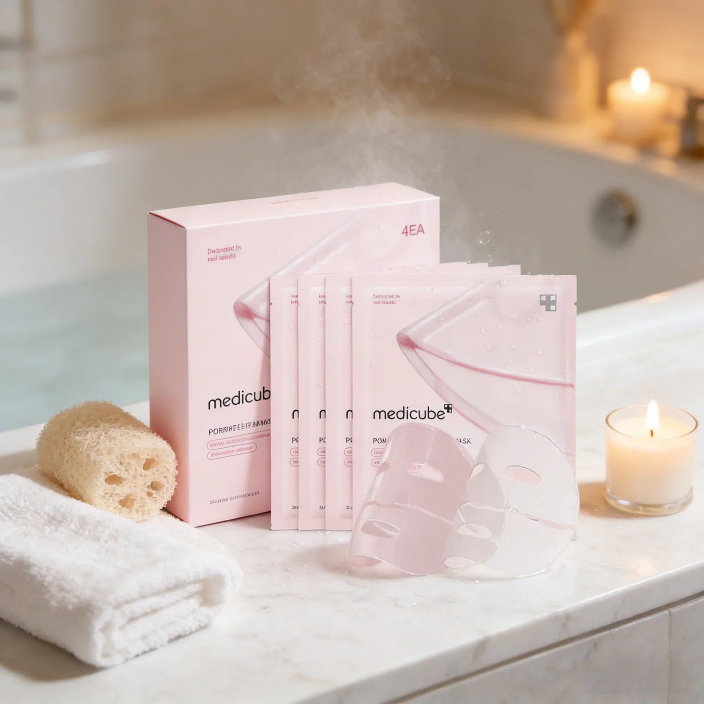 Radiant Glow Jelly Face Mask