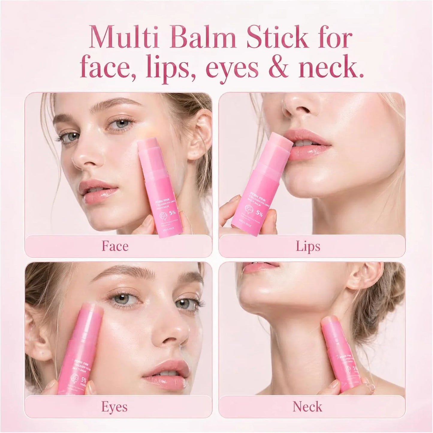 Pink Glow Beauty Balm