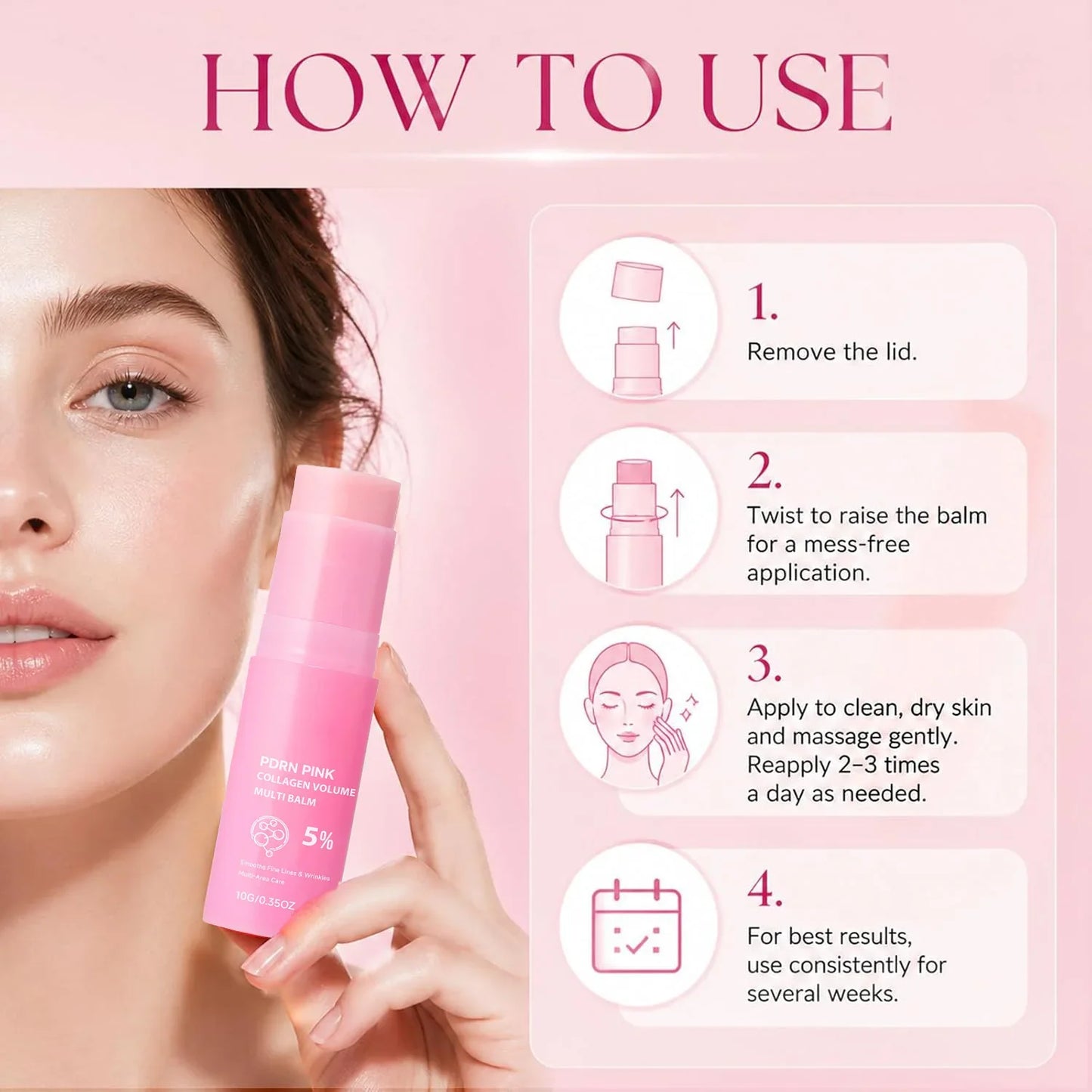 Pink Glow Beauty Balm