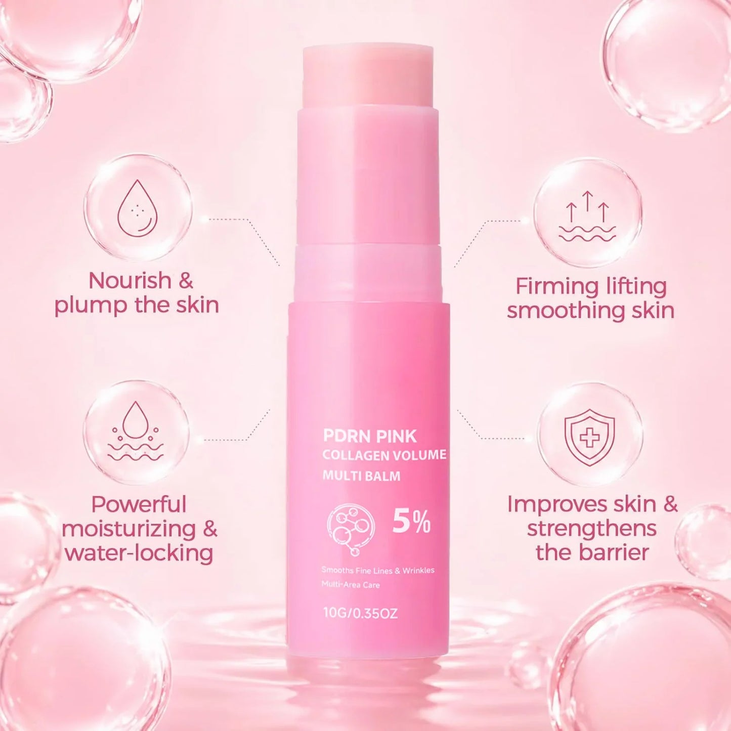 Pink Glow Beauty Balm